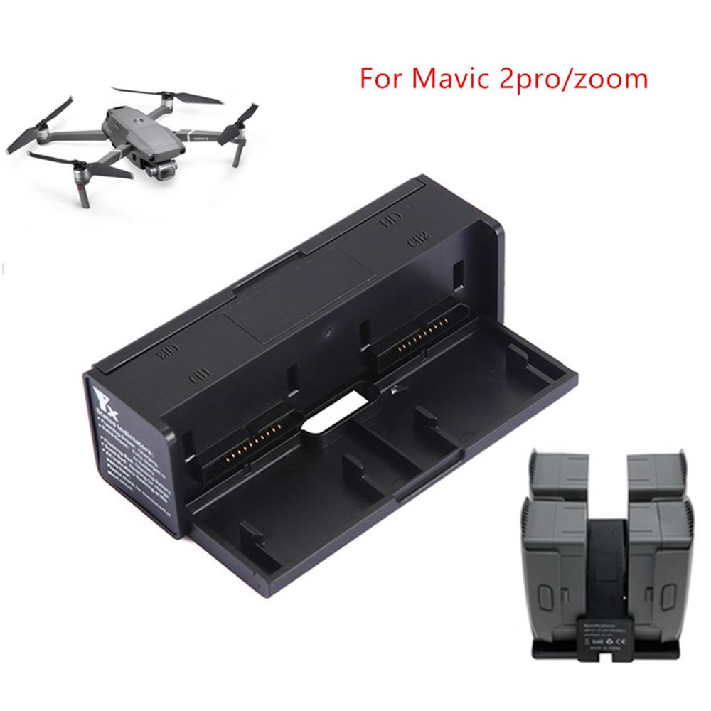 Drone Battery Smart - Dji mavic 2 proとズーム用の並列充電ハブボード、バッテリースチュワード、充電アダプター、デジタルスマートディスプレイアクセサリー、4 in 1