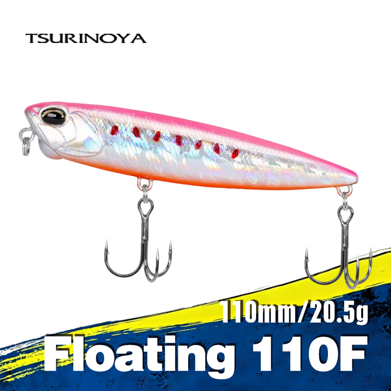 Eachine Drone E58 - TSURINOYA 110F トップウォーターペンシルフィッシングルアー DW58 110 ミリメートル
