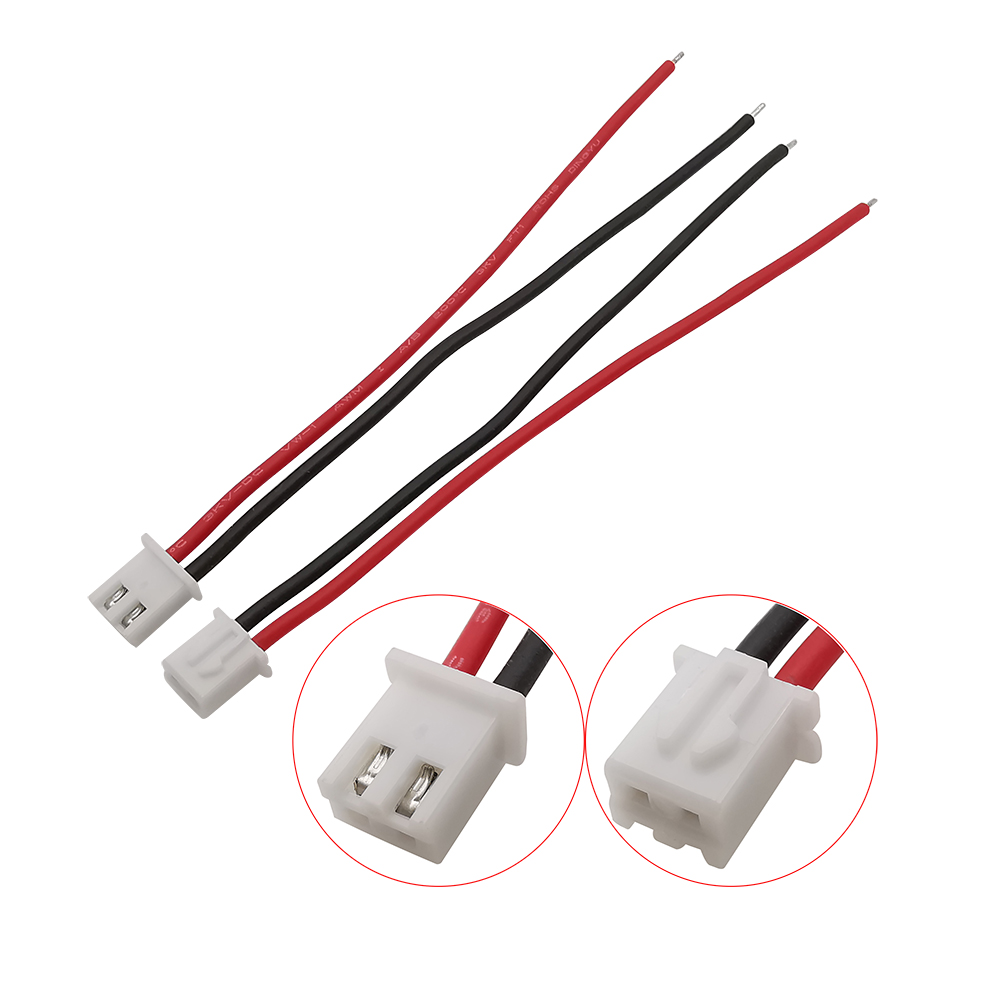 Drone Battery 6S - 10 個 10 センチメートル 1S/2S/3S/4S/5S/6S/7S バッテリーバランス充電器シリコンワイヤー延長リード