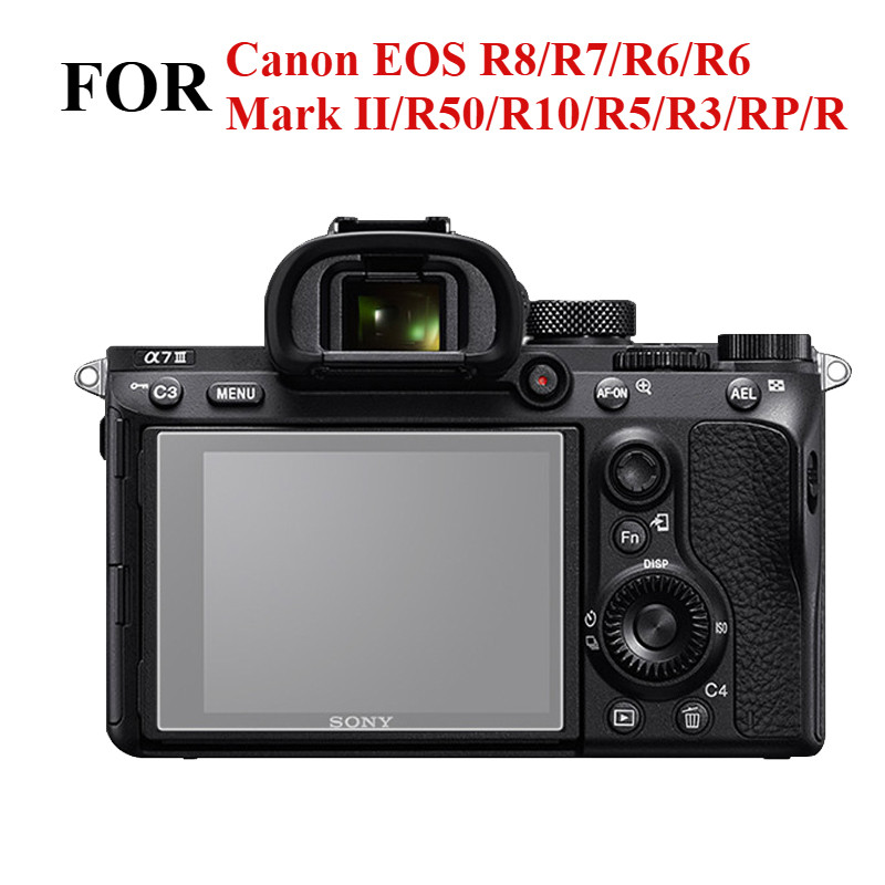Canon Camera Eos M50 Mark Ii - カメラガラス保護フィルム キヤノン EOS R7 R8 R9