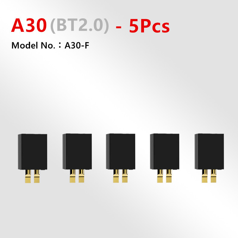 Drone Battery Plate - 5 個 GAONENG A30/BT2.0 メスオスコネクタ GNB