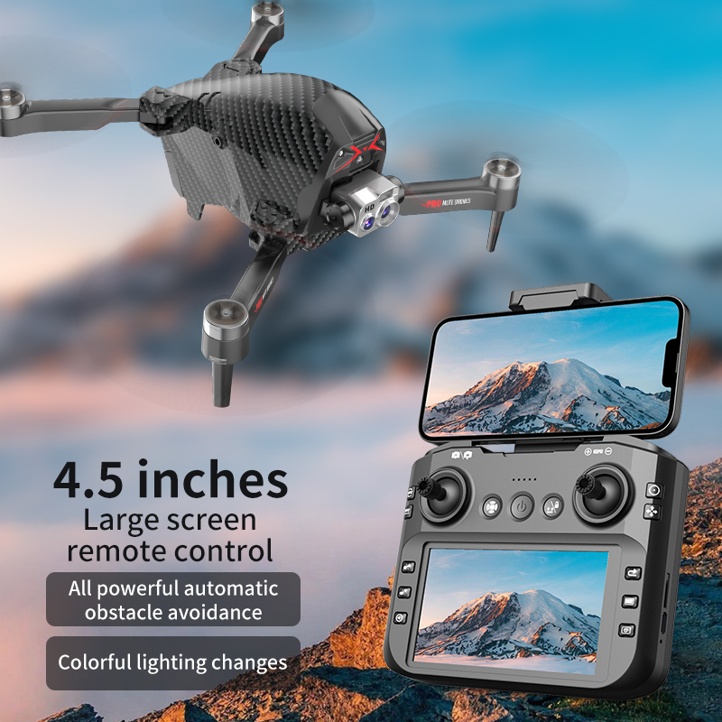 Drone Battery Box - CS26ドローン、1080P FPVデュアルカメラ、スクリーンリモコン、ブラシレスモーター搭載、最大飛行高度50m、飛行速度5m/s、離陸重量140g、360度回転機能付き ° 障害物回避機能、バッテリー2個