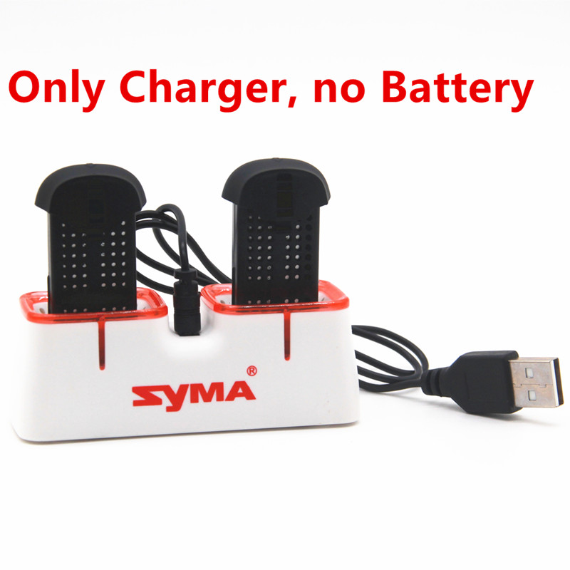 Drone Battery Box - デュアル USB 高速充電器 Syma X22 X22W