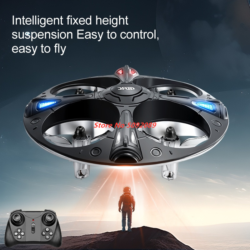 スマート姿勢保持ホバーミニリモコンヘリコプターUFO 2.4 - Drone Battery Smart のレビューと価格