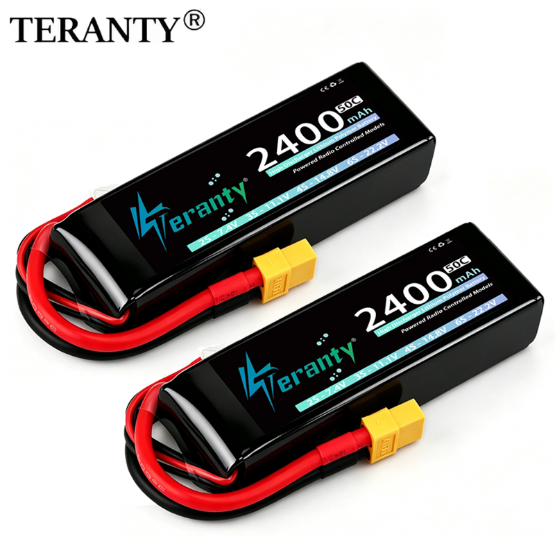 TERANTY 3S 2200/2400/2600mAh リ - Drone Battery Plate のレビューと価格
