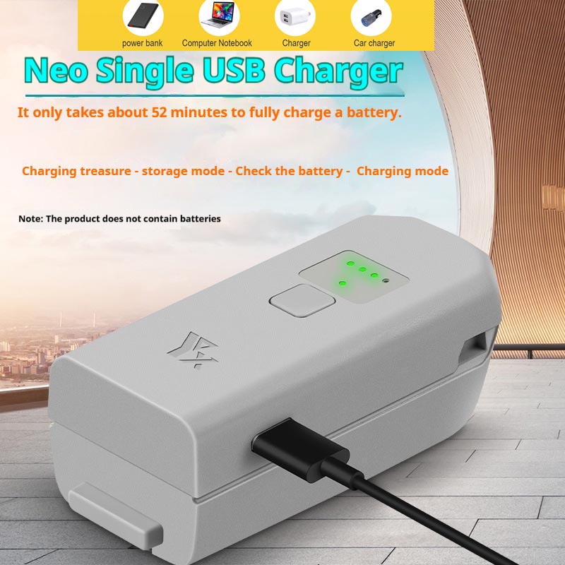 Dji Neoドローン用双方向USBバッテリー充電器、急速充 - Drone Battery Balance Charger のレビューと価格