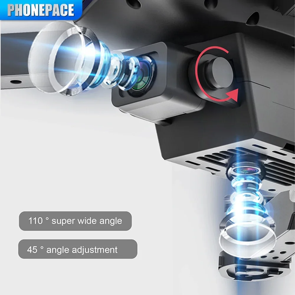 リモコン付きクワッドコプタードローンE99Pro,4軸,hd - Eachine Drone E58 のレビューと価格