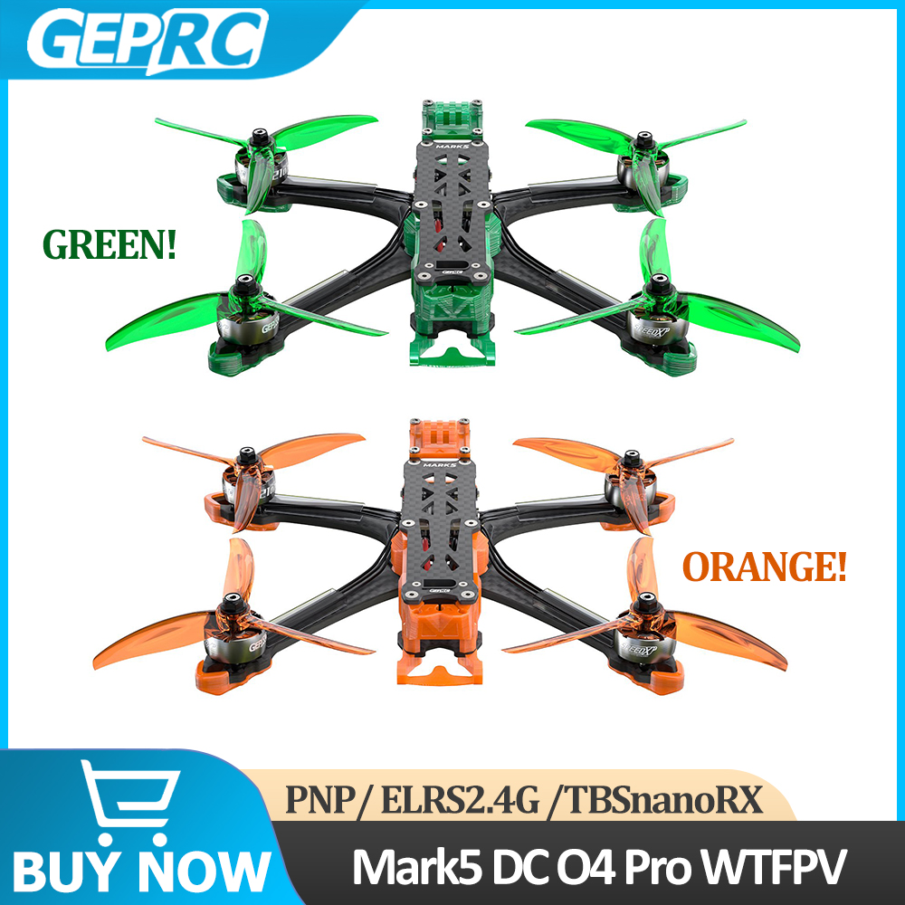 GEPRC MARK5 O4 プロ DC WTFPV フリー - Drone Battery Box のレビューと価格