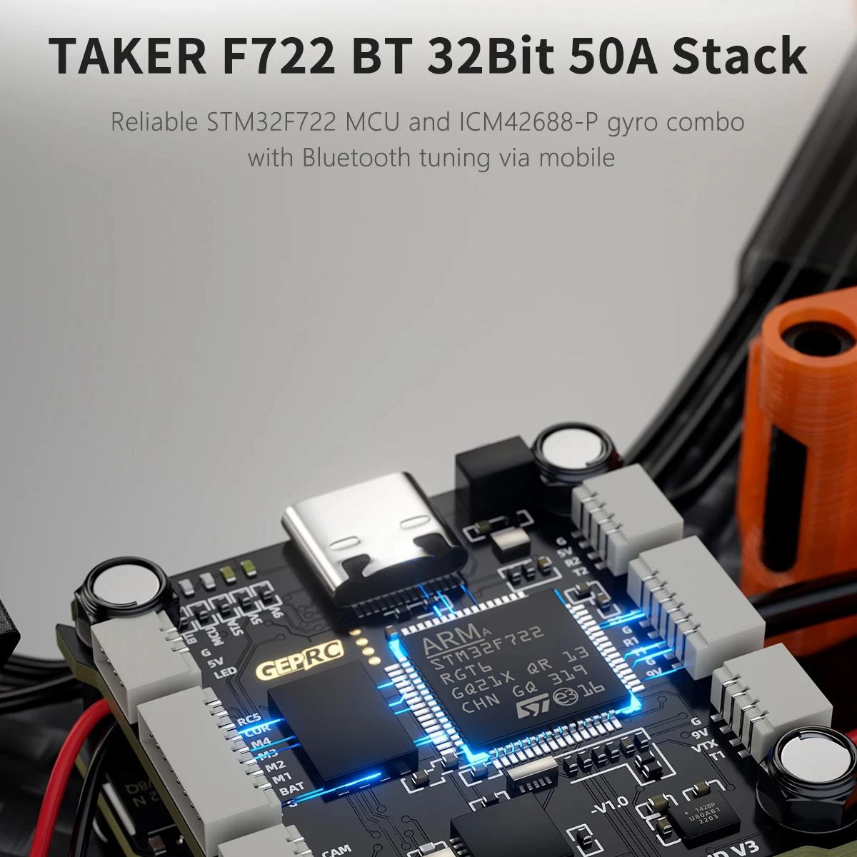 GEPRC MARK5 O4 プロ DC WTFPV フリー - Drone Battery Box のレビューと価格