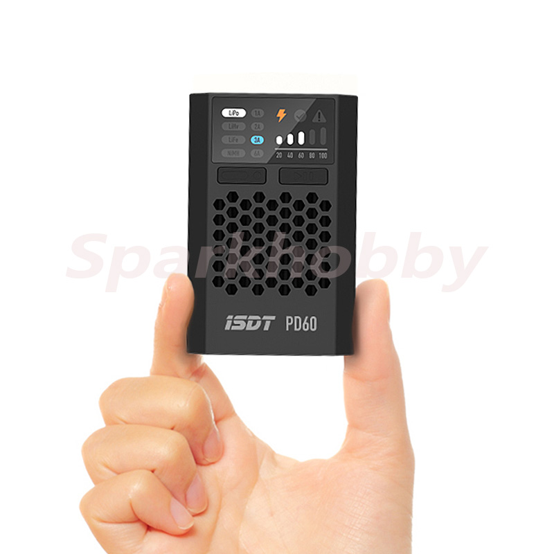 Isdt PD60S 60ワット6Aクイックスマート充電器リ - Drone Battery Smart のレビューと価格