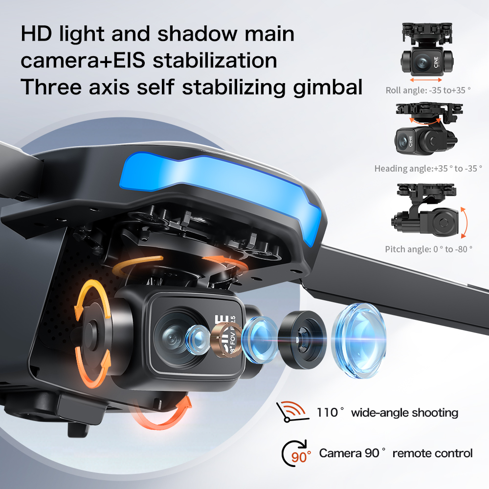 S-X1 MAX 4Kプロフェッショナルドローン HDカメラ - Eachine Drone E58 のレビューと価格