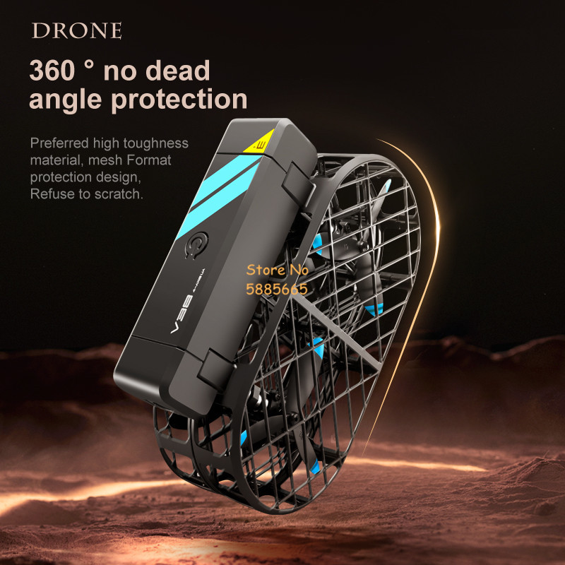 8K HD カメラ 360 °   保護オプティカルフローロ - Drone Battery Box のレビューと価格