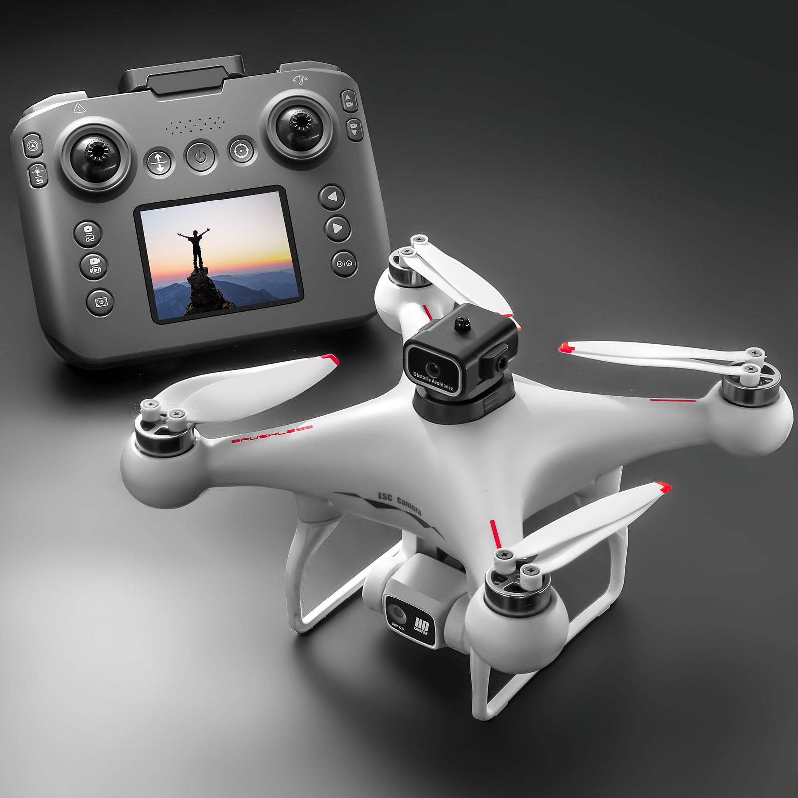 ZNLYRION S116 RCドローン ブラシレスモーター - Drone Battery Box のレビューと価格