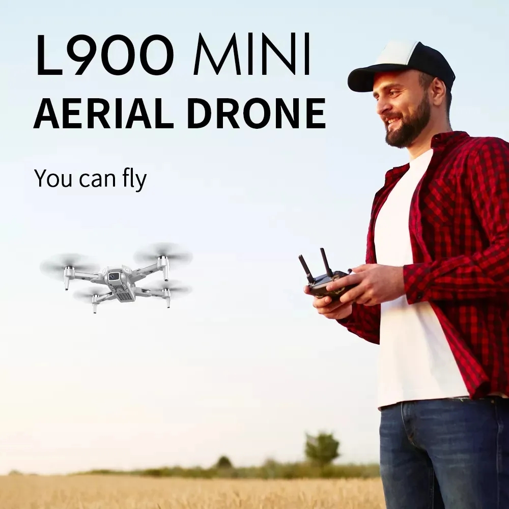 折りたたみ式ブラシレスドローンl900プロ,GPS, 4k, - Drone Battery Box のレビューと価格