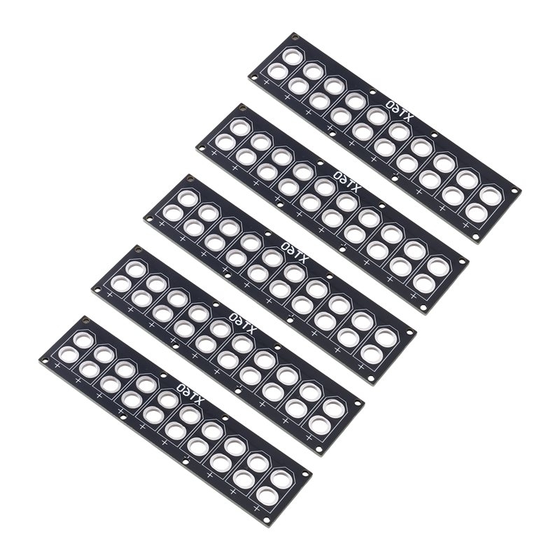 ABNR XT60用パラレル充電プレート 5個入り 10ポー - Drone Battery Plate のレビューと価格