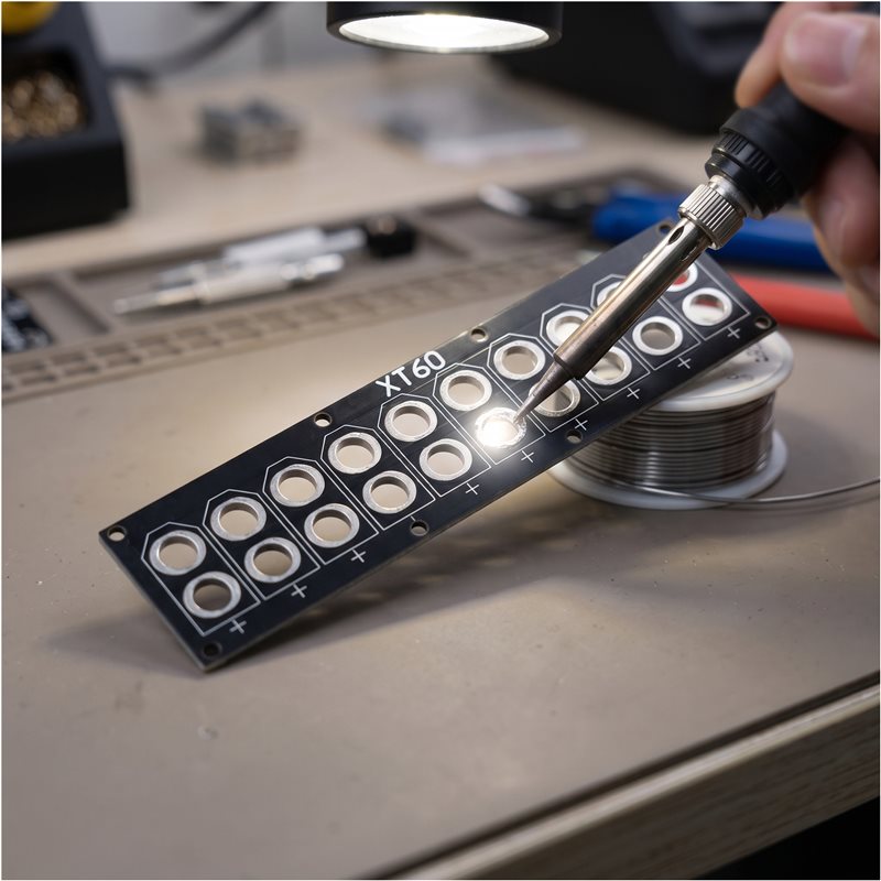 ABNR XT60用パラレル充電プレート 5個入り 10ポー - Drone Battery Plate のレビューと価格
