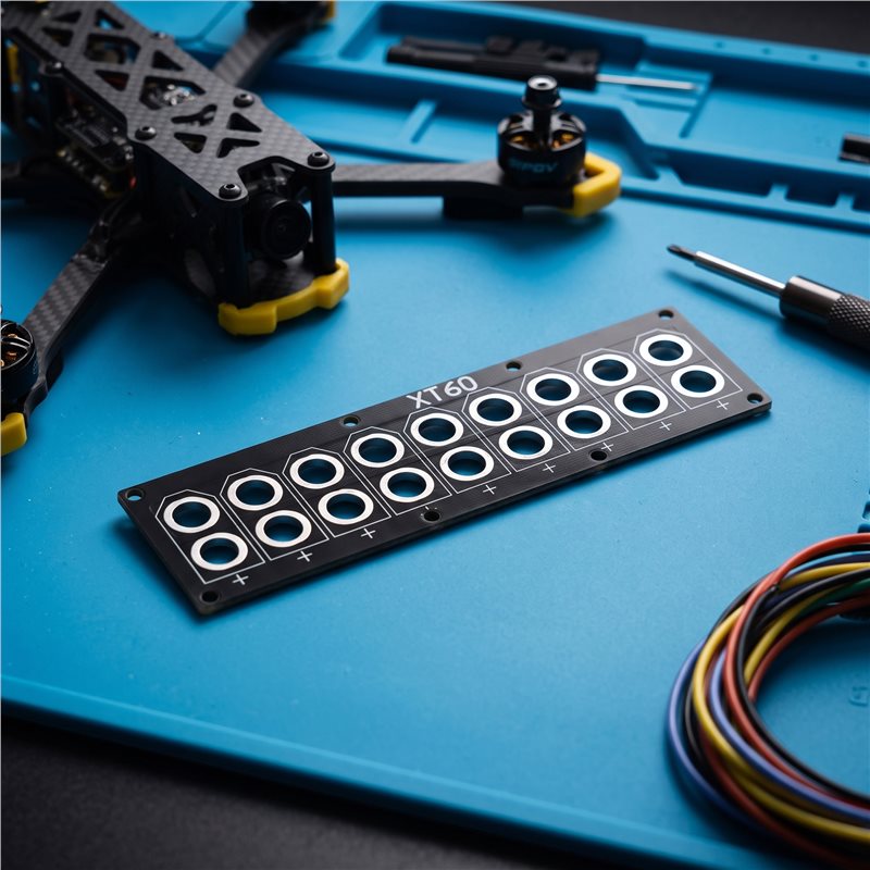B44C XT60用 5個入り 10ポートPCB溶接ボード  - Drone Battery Plate のレビューと価格