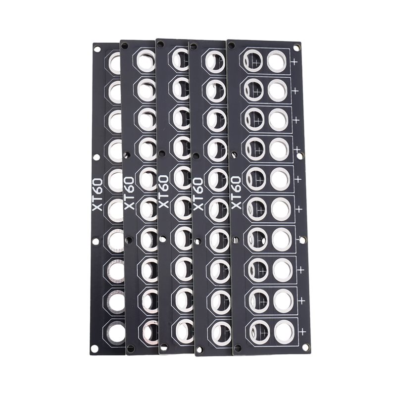 B44C XT60用 5個入り 10ポートPCB溶接ボード  - Drone Battery Plate のレビューと価格