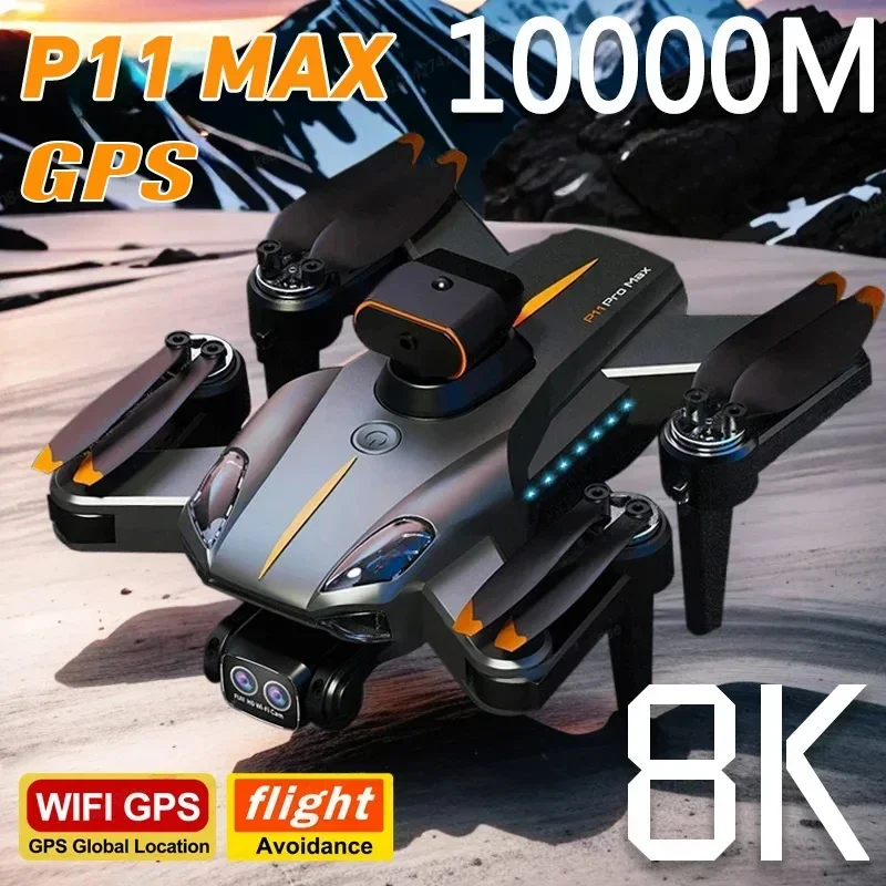 P11 プロマックスドローン 8K 5G GPS プロフェッ - Eachine Drone E58 のレビューと価格