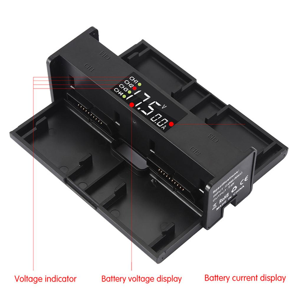 Dji mavic 2 proとズーム用の並列充電ハブボード - Drone Battery Smart のレビューと価格