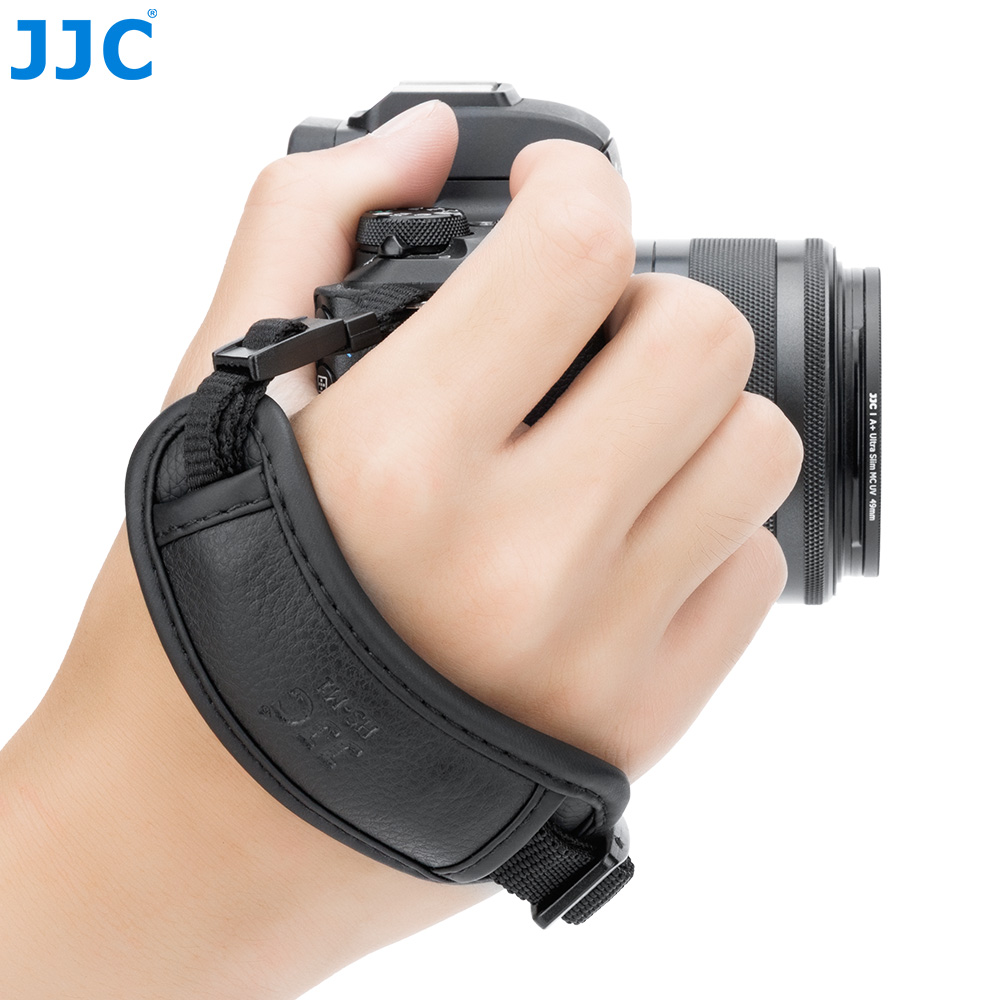 JJCカメラPUレザーリストストラップ DSLRミラーレスカ - Canon Camera Eos M50 Mark Ii のレビューと価格