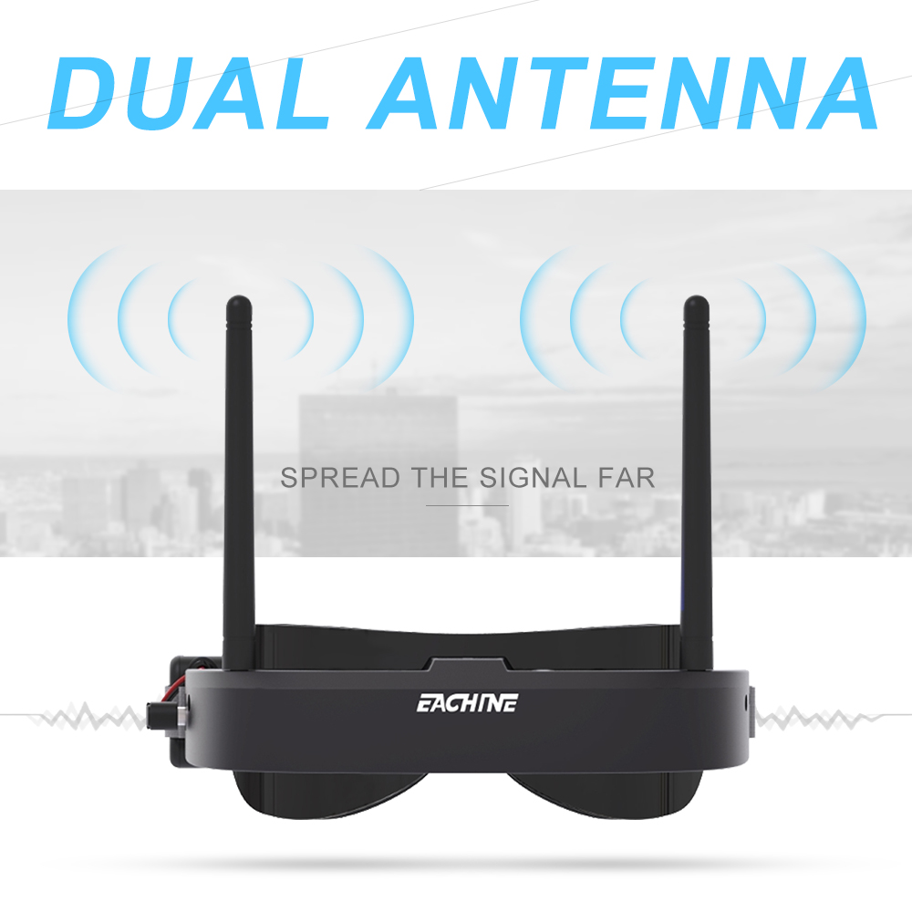 Eachine EV100 720*540 5.8 グラム  - Drone Battery Box のレビューと価格