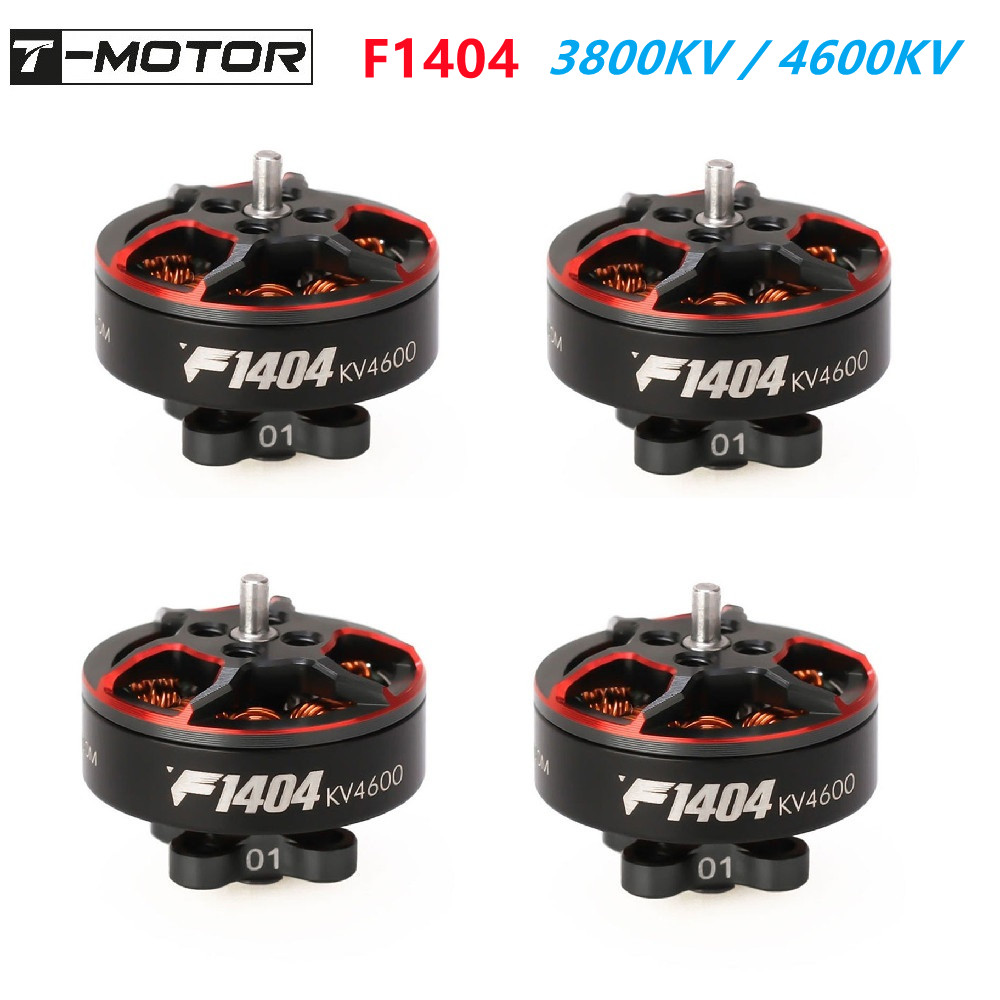 T-motor F1404 3800KV 2900KV 46 - Drone Battery 4S のレビューと価格
