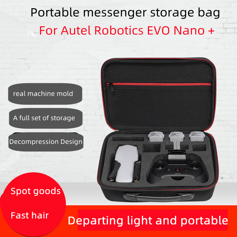 ポータブルドローンとUSBバッグ,セルフィーのケース,新しい - Autel Drone Evo Nano のレビューと価格