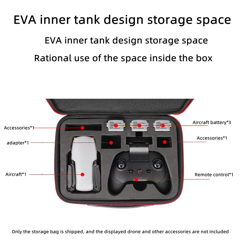 ポータブルドローンとUSBバッグ,セルフィーのケース,新しい - Autel Drone Evo Nano のレビューと価格