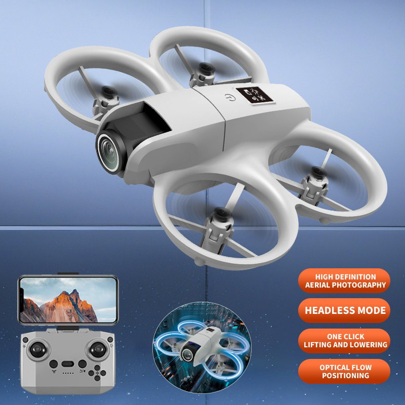 H135ミニドローン 4Kプロフェッショナル デュアルカメラ - Eachine Drone E58 のレビューと価格