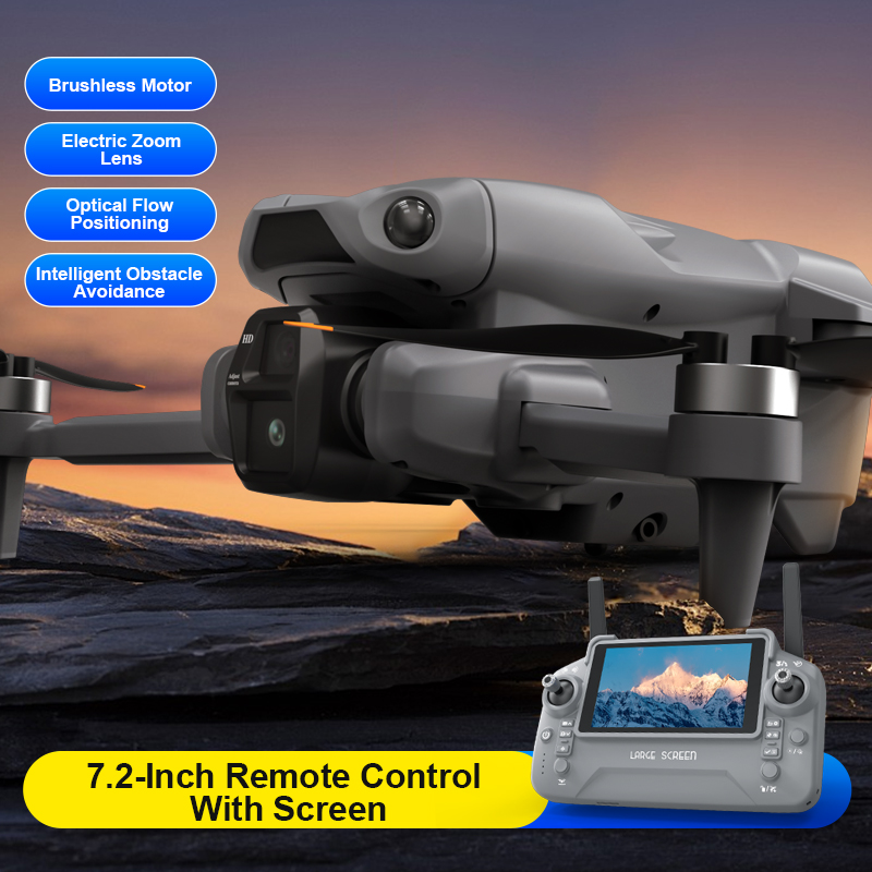空撮写真 LF682 ドローン 8K HD デュアルカメラ  - Drone Battery Smart のレビューと価格