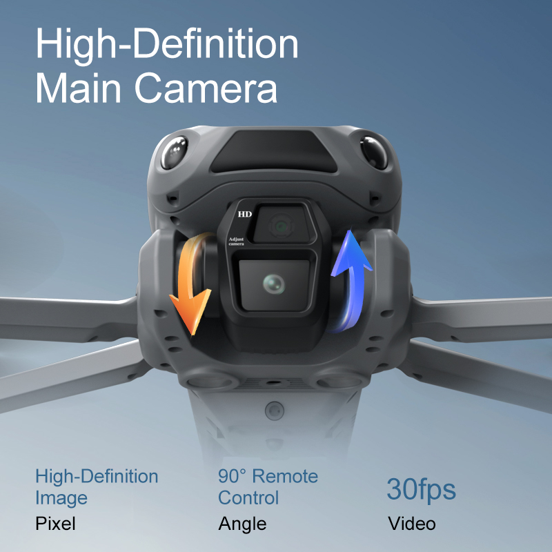 空撮写真 LF682 ドローン 8K HD デュアルカメラ  - Drone Battery Smart のレビューと価格