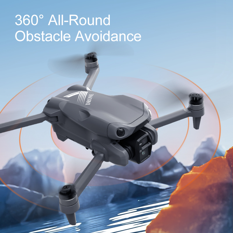 空撮写真 LF682 ドローン 8K HD デュアルカメラ  - Drone Battery Smart のレビューと価格