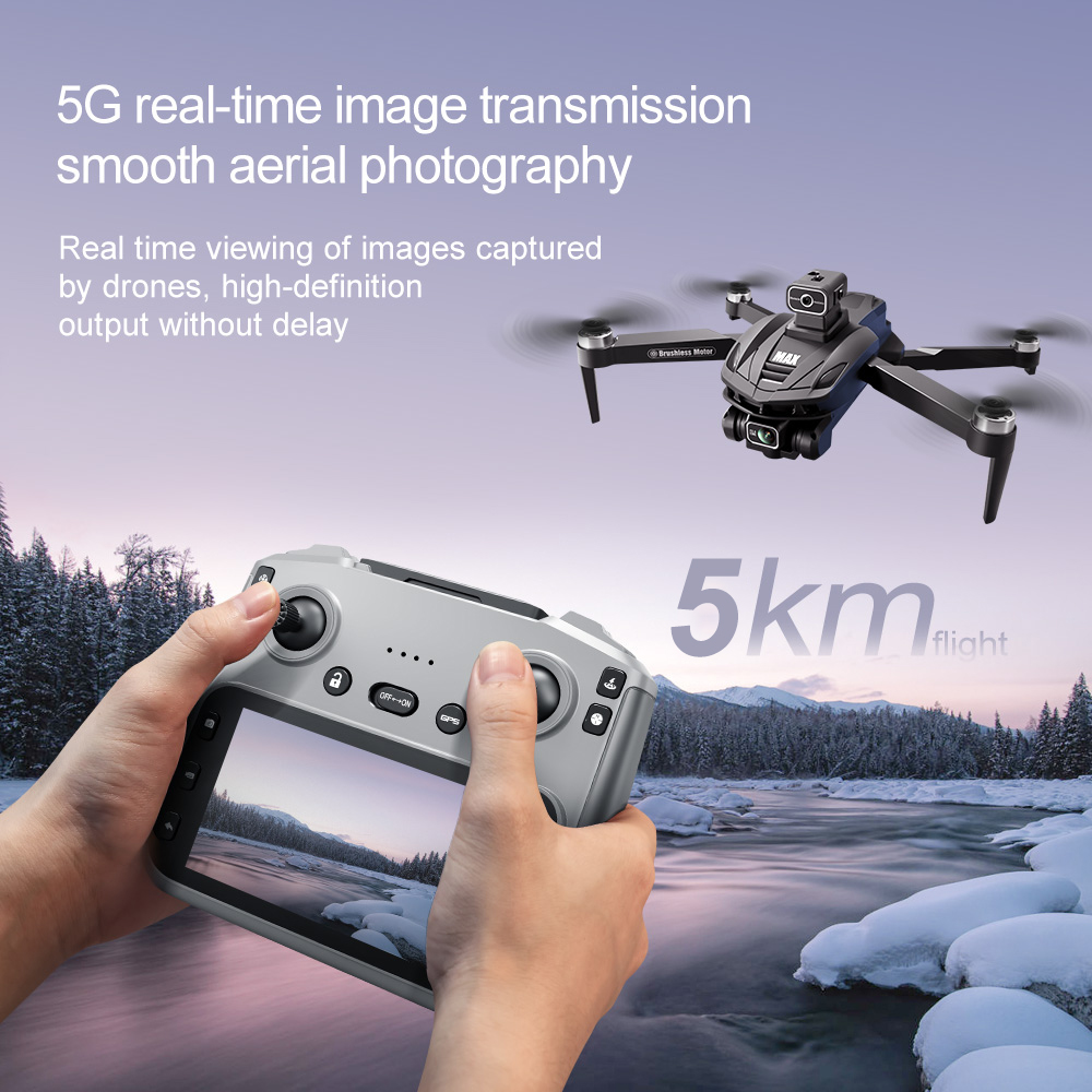 V168 PRO Max GPS ドローン 8K プロフェッ - Drone Battery Box のレビューと価格
