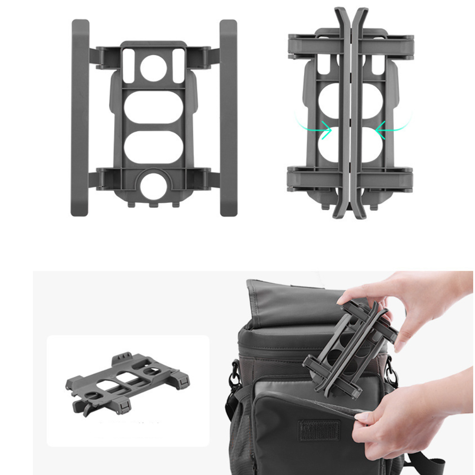Airixxi Dji Mavic 2 Pro Zoom 折 - Drone Battery Smart のレビューと価格