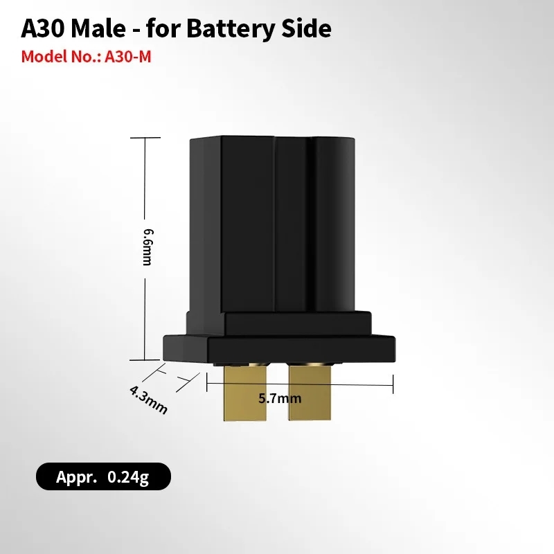 5 個 GAONENG A30/BT2.0 メスオスコネクタ - Drone Battery Plate のレビューと価格
