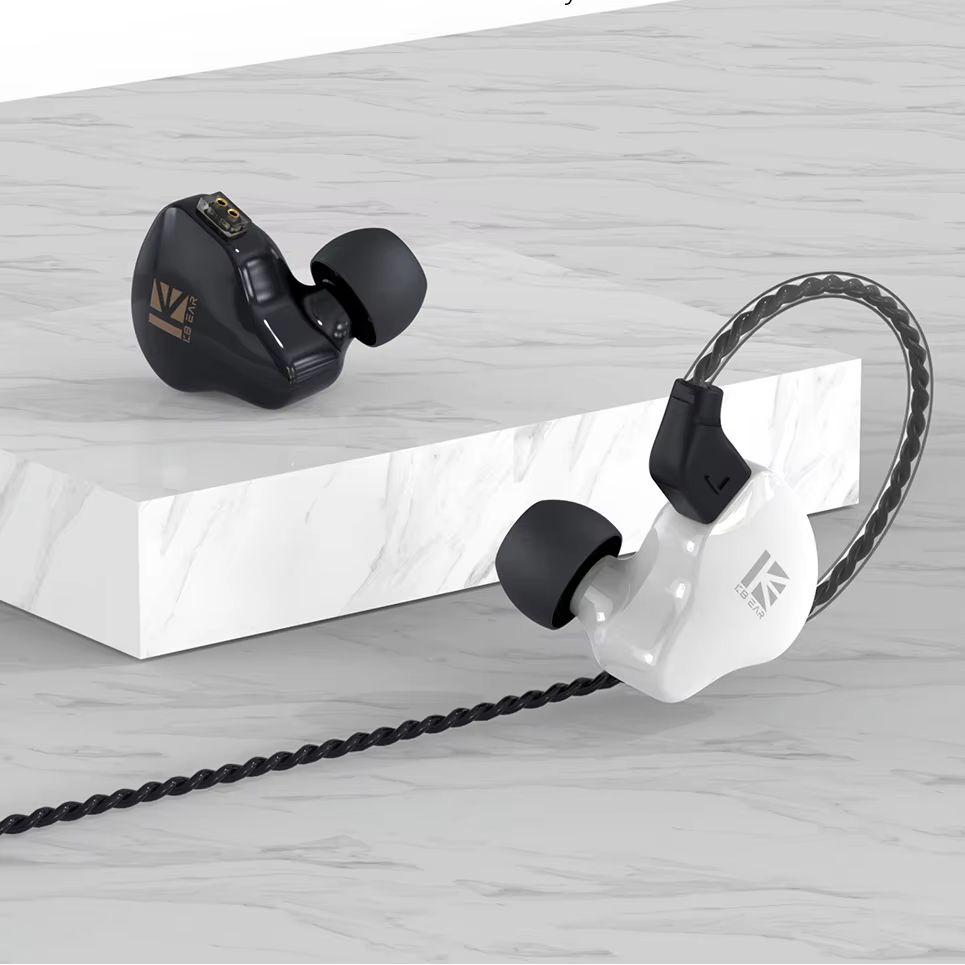 KBEAR KS1 HiFiイヤホン 2ピンケーブル インイ - Eachine Drone E010 のレビューと価格