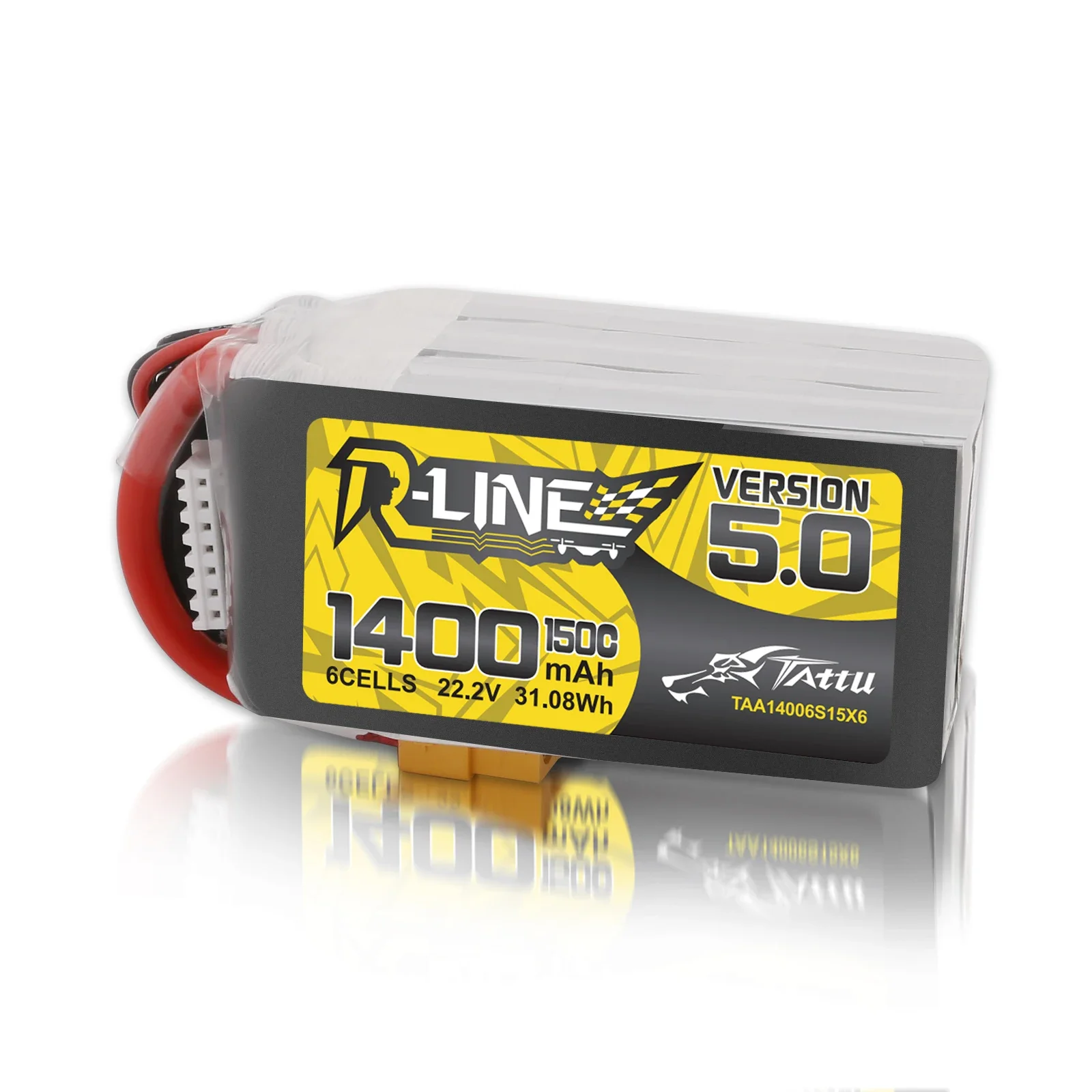 Tattu-r-line Lipoバッテリー,1200mah - Drone Battery 6S のレビューと価格