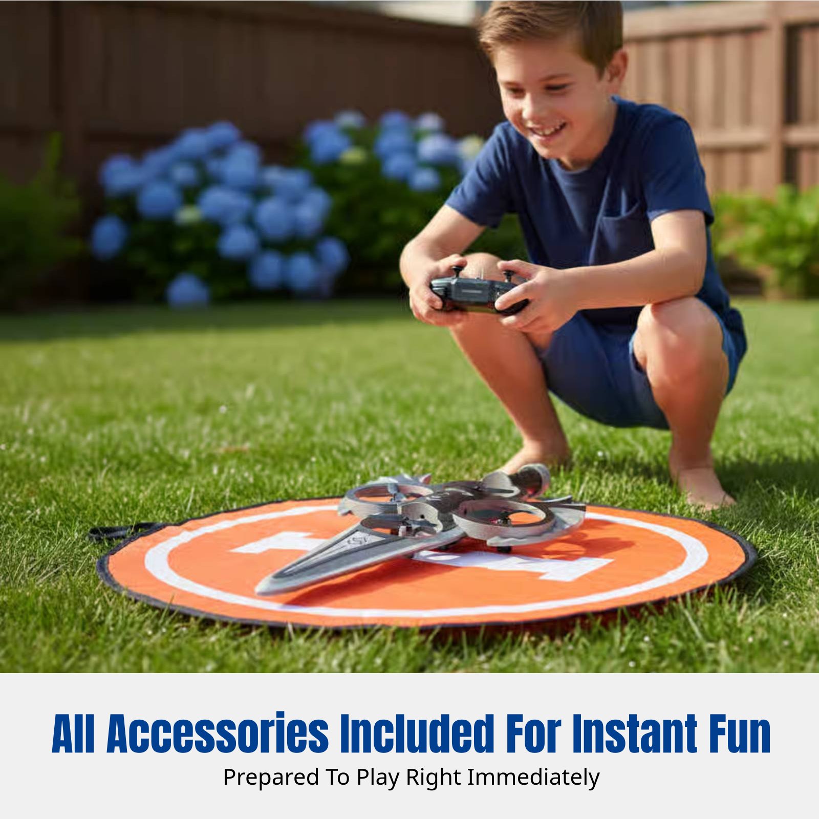 リモコン飛行式衝突防止スタント航空機、男の子向け屋外ドローン - Drone Battery Box のレビューと価格