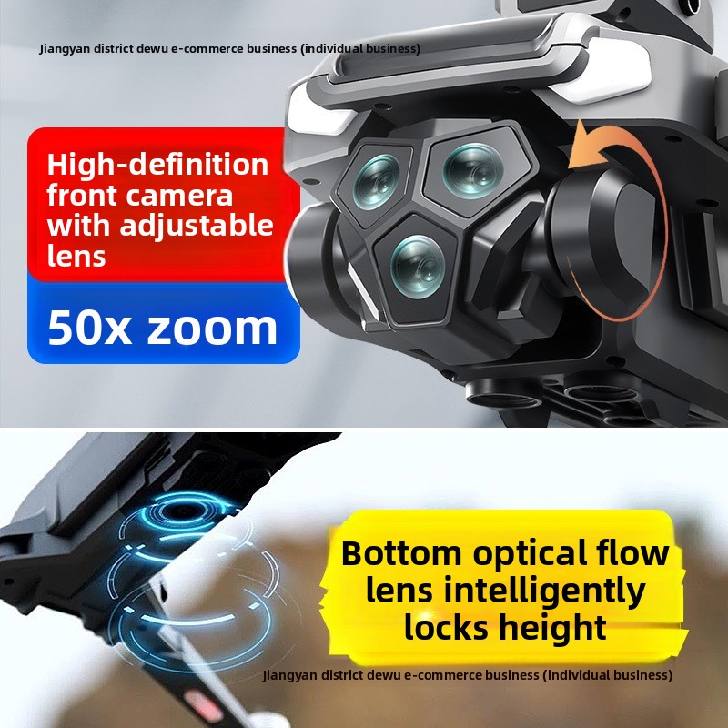 折りたたみ式M66 RCドローン、4.5インチHD折りたたみ - Drone Battery Box のレビューと価格