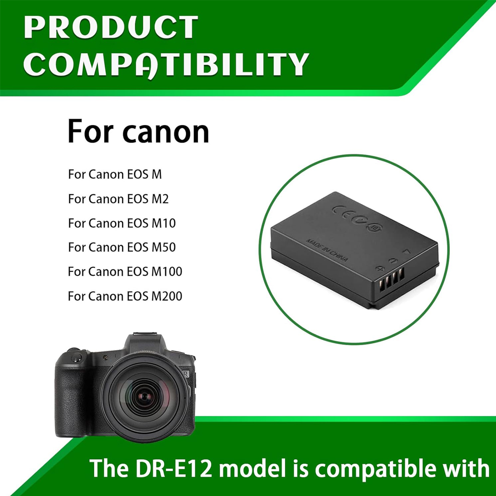 キヤノンカメラ用ダミーバッテリーキット,USB電源コード,m - Canon Camera Eos M50 Mark Ii のレビューと価格