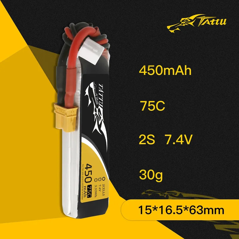 Tattu-ドローン用バッテリー,rcヘリコプター用,fpv - Drone Battery Plate のレビューと価格