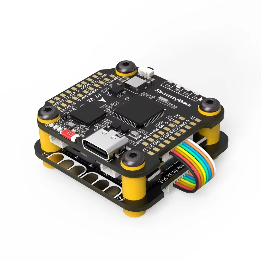 SpeedyBee F7 V3 BL32 50A 30x30 - Betaflight Fc Blheli 32 のレビューと価格