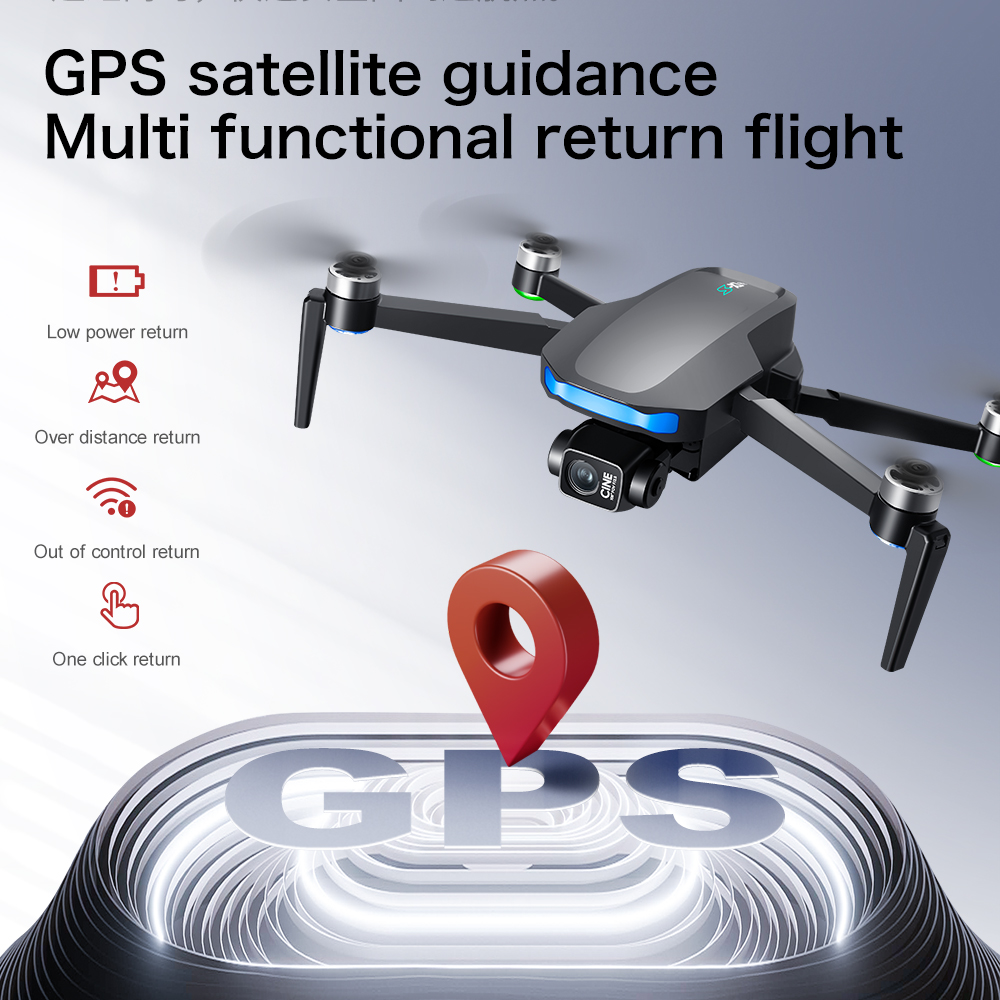 新型S-X1 MAXドローン GPS 8Kプロフェッショナル - Drone Battery Balance Charger のレビューと価格