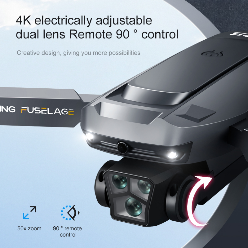 K811MAXクアッドコプタードローン：ブラシレスモーター、 - Drone Battery Box のレビューと価格