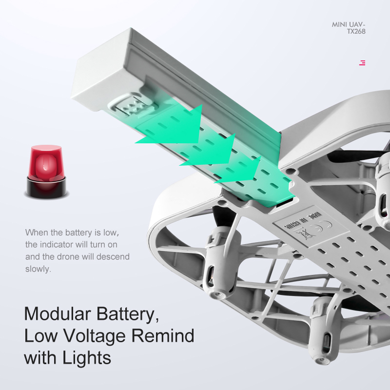 JJRC H107 FPV RCドローン（バッテリー2個付き - Drone Battery Box のレビューと価格