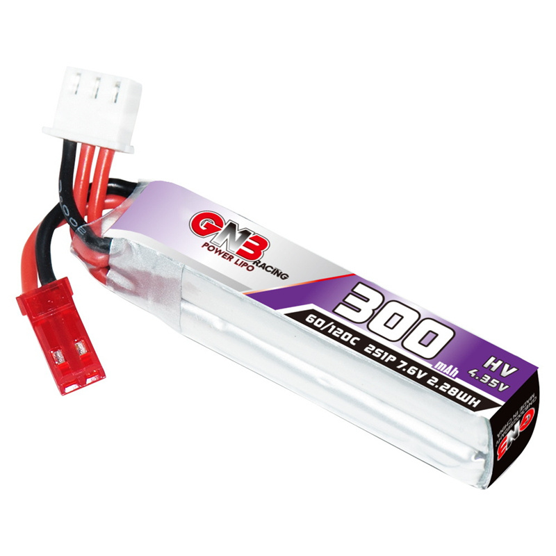GAONENG GNB 2S 7.6V 300mAh 60C - Drone Battery Plate のレビューと価格